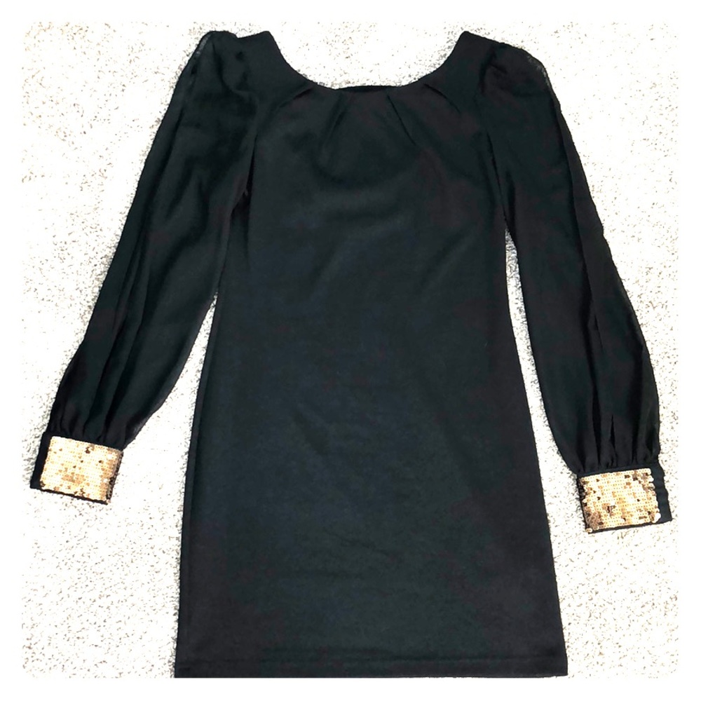 Stylish little black dress